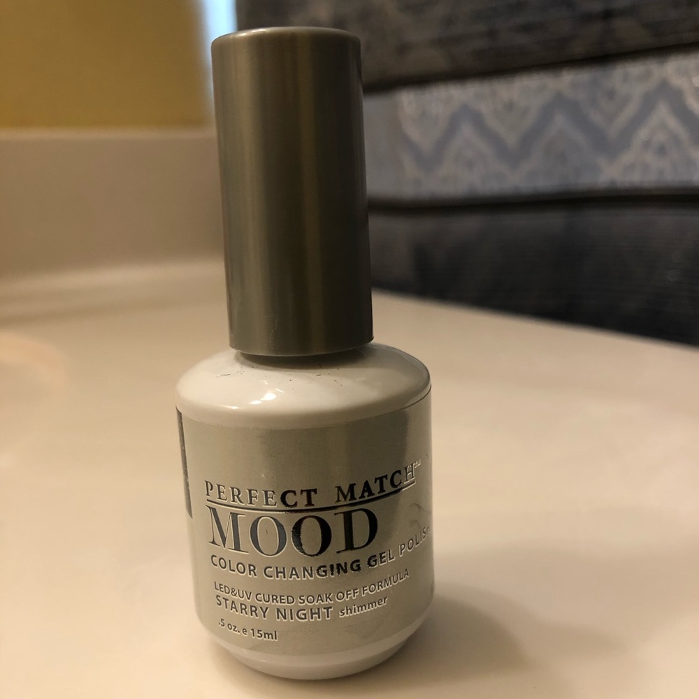 Coloring changing gel polish